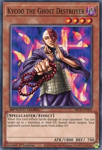Kycoo the Ghost Destroyer [SBCB-EN006] Common | Galactic Gamez
