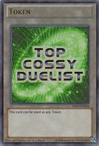 Top Ranked COSSY Duelist Token (Green) [TKN4-EN004] Ultra Rare | Galactic Gamez