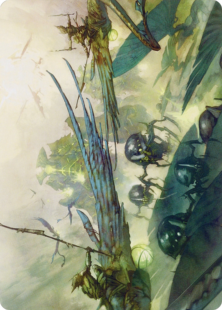 Invasion of Pyrulea Art Card [March of the Machine Art Series] | Galactic Gamez