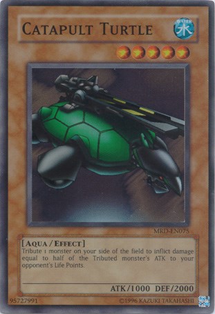 Catapult Turtle [MRD-EN075] Super Rare | Galactic Gamez