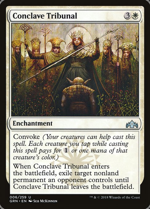 Conclave Tribunal [Guilds of Ravnica] | Galactic Gamez