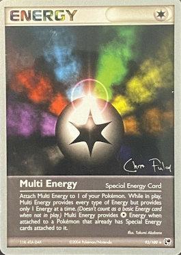 Multi Energy (93/100) (Blaziken Tech - Chris Fulop) [World Championships 2004] | Galactic Gamez