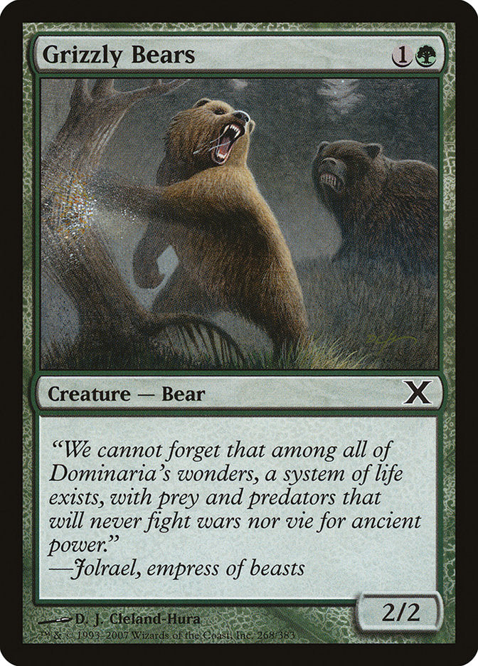 Grizzly Bears [Tenth Edition] | Galactic Gamez