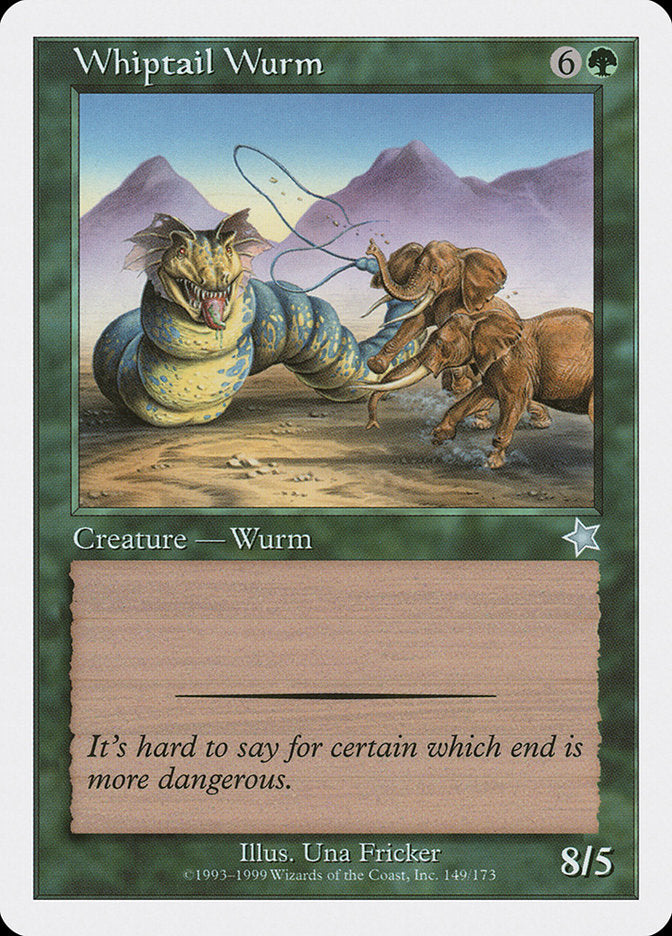 Whiptail Wurm [Starter 1999] | Galactic Gamez