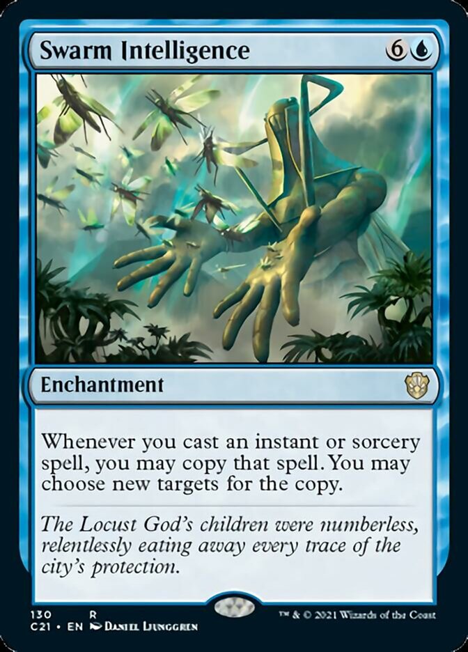 Swarm Intelligence [Commander 2021] | Galactic Gamez