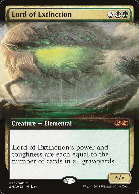 Lord of Extinction [Ultimate Box Topper] | Galactic Gamez