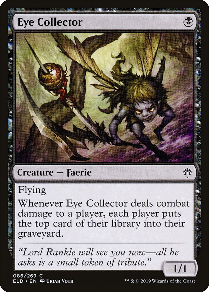Eye Collector [Throne of Eldraine] | Galactic Gamez