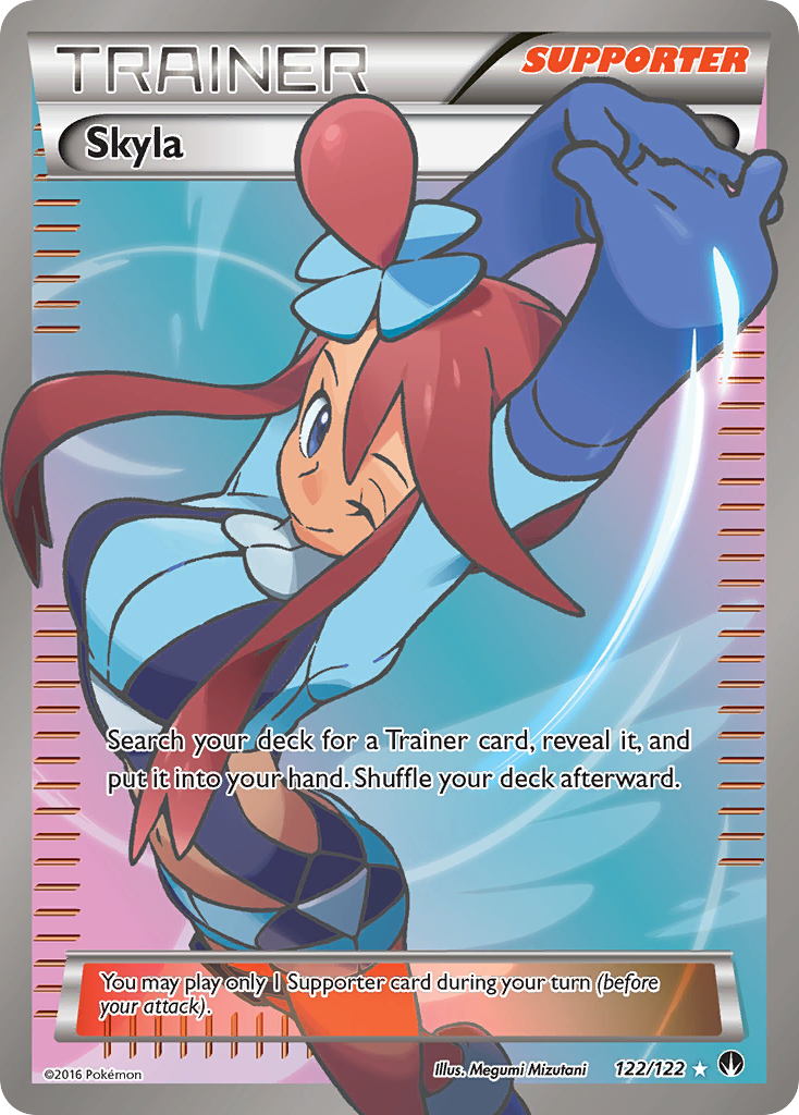 Skyla (122/122) [XY: BREAKpoint] | Galactic Gamez