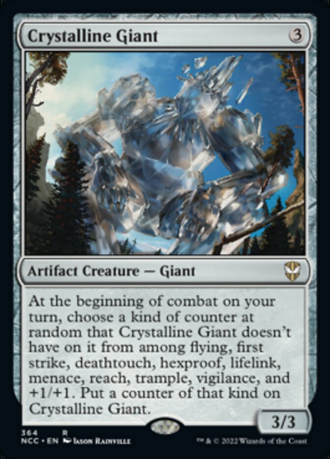 Crystalline Giant [Streets of New Capenna Commander] | Galactic Gamez