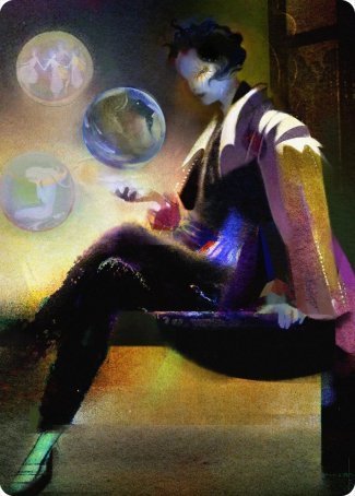 Obscura Interceptor Art Card [Streets of New Capenna Art Series] | Galactic Gamez