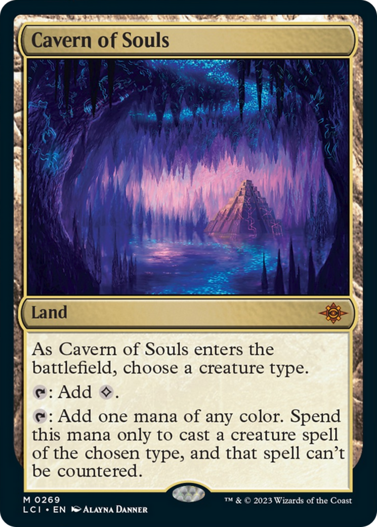 Cavern of Souls (0269) [The Lost Caverns of Ixalan] | Galactic Gamez