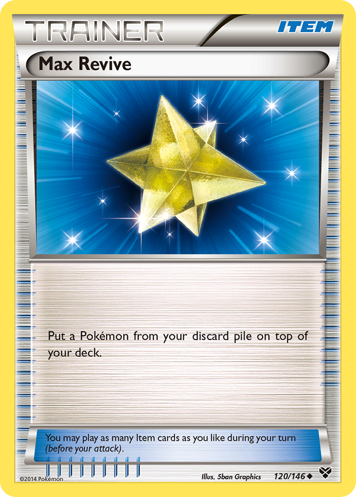 Max Revive (120/146) [XY: Base Set] | Galactic Gamez