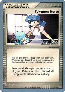 Pokemon Nurse (145/165) (Blaziken Tech - Chris Fulop) [World Championships 2004] | Galactic Gamez