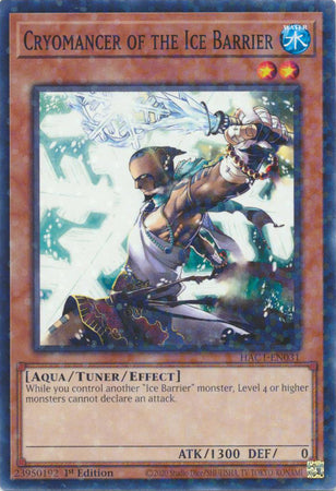 Cryomancer of the Ice Barrier (Duel Terminal) [HAC1-EN031] Common | Galactic Gamez