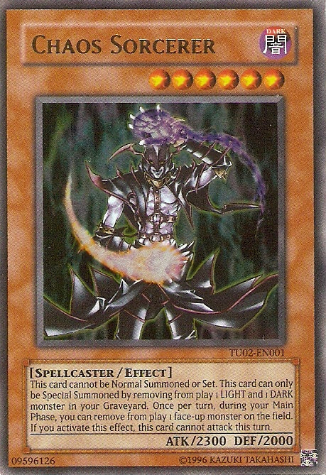 Chaos Sorcerer [TU02-EN001] Ultra Rare | Galactic Gamez