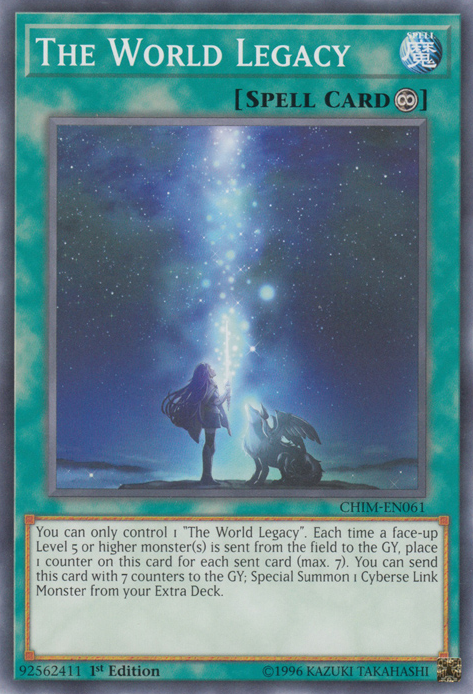 The World Legacy [CHIM-EN061] Common | Galactic Gamez