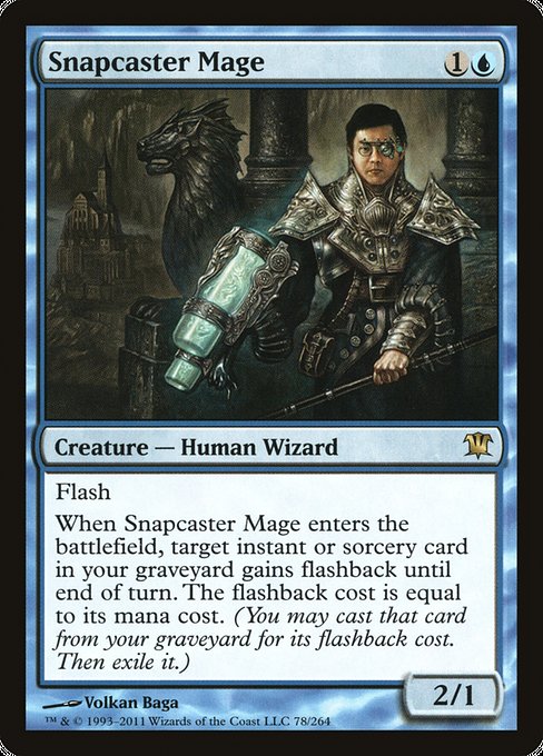 Snapcaster Mage [Innistrad] | Galactic Gamez
