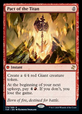 Pact of the Titan [Time Spiral Remastered] | Galactic Gamez