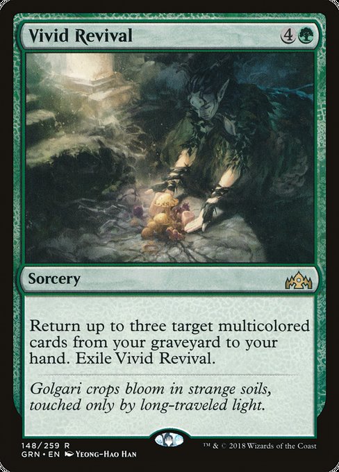 Vivid Revival [Guilds of Ravnica] | Galactic Gamez