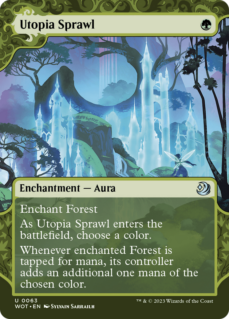 Utopia Sprawl [Wilds of Eldraine: Enchanting Tales] | Galactic Gamez