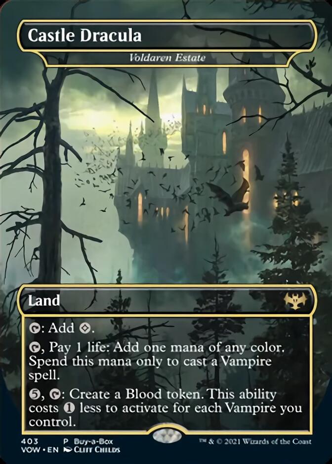 Voldaren Estate - Castle Dracula (Buy-A-Box) [Innistrad: Crimson Vow] | Galactic Gamez