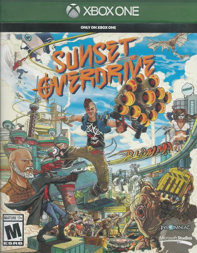 Sunset Overdrive - Xbox One | Galactic Gamez