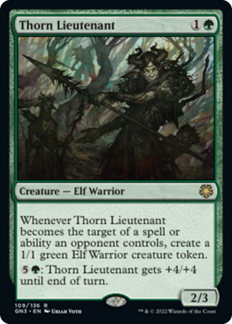 Thorn Lieutenant [Game Night: Free-for-All] | Galactic Gamez