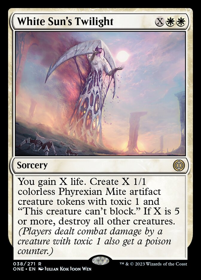 White Sun's Twilight [Phyrexia: All Will Be One] | Galactic Gamez