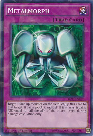 Metalmorph (Shatterfoil) [BP03-EN189] Common | Galactic Gamez