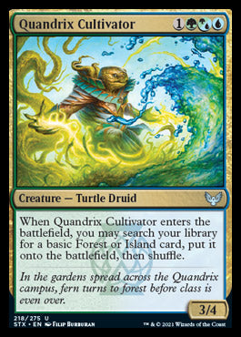 Quandrix Cultivator [Strixhaven: School of Mages] | Galactic Gamez