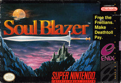 Soul Blazer - Super Nintendo | Galactic Gamez