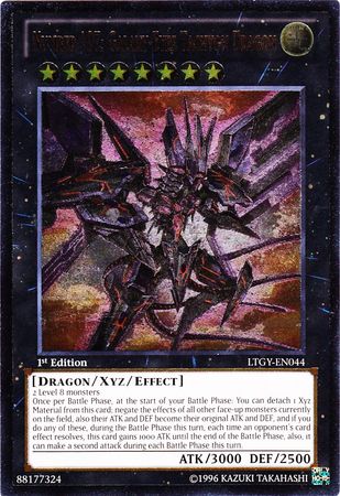 Number 107: Galaxy-Eyes Tachyon Dragon (UTR) [LTGY-EN044] Ultimate Rare | Galactic Gamez