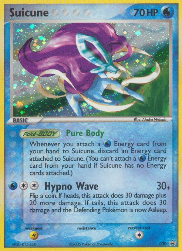 Suicune (030) [Nintendo: Black Star Promos] | Galactic Gamez