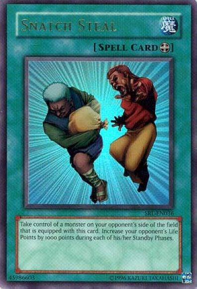Snatch Steal [SRL-EN036] Ultra Rare | Galactic Gamez