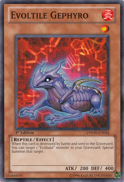 Evoltile Gephyro [PHSW-EN016] Common | Galactic Gamez