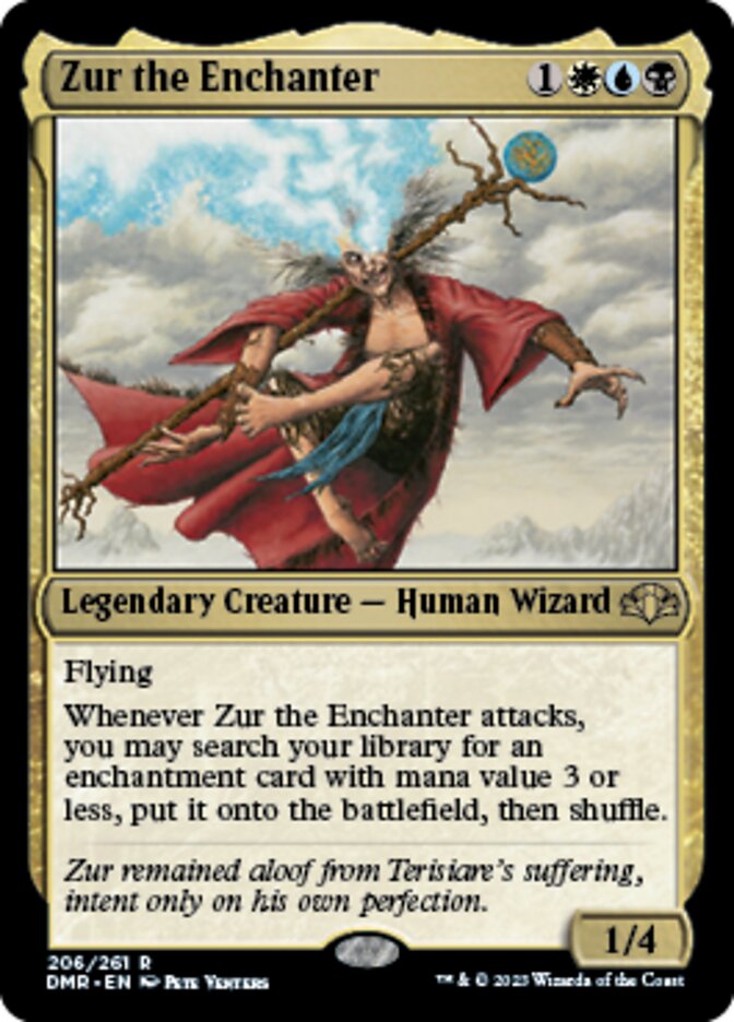 Zur the Enchanter [Dominaria Remastered] | Galactic Gamez