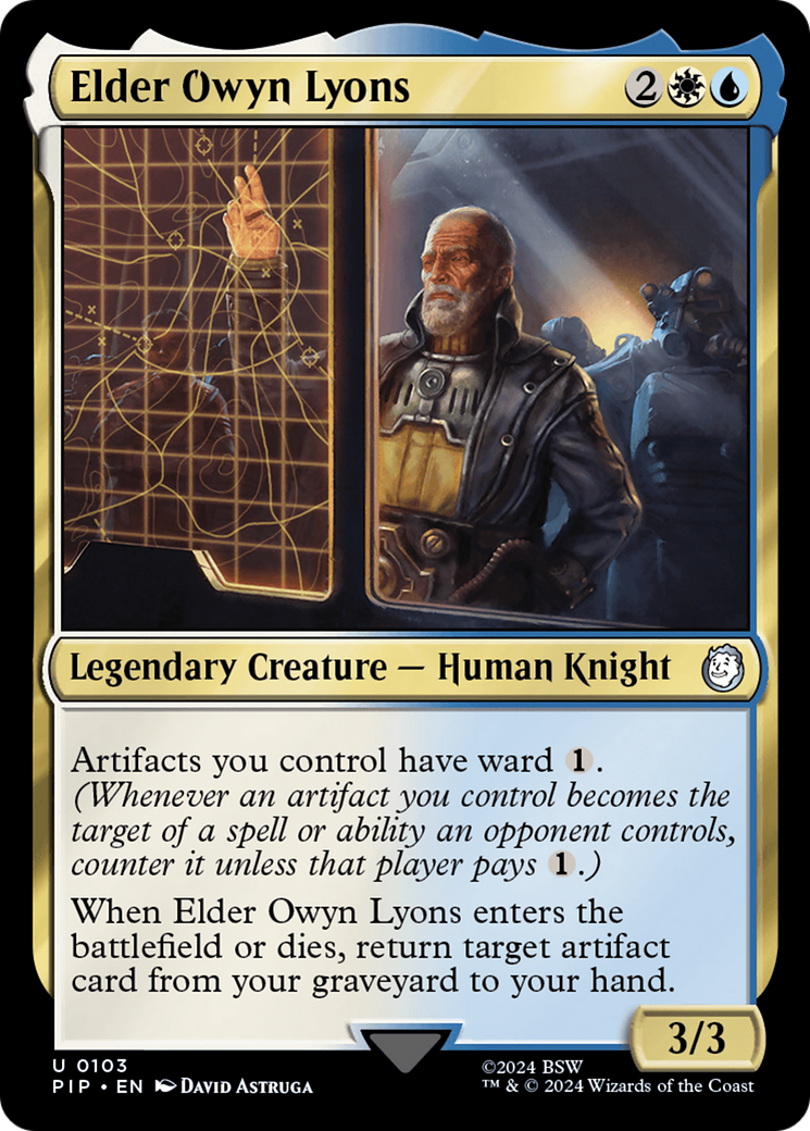 Elder Owyn Lyons [Fallout] | Galactic Gamez