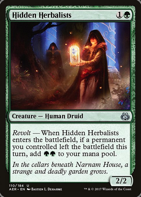 Hidden Herbalists [Aether Revolt] | Galactic Gamez