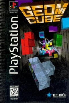 Geom Cube [Long Box] - Playstation | Galactic Gamez