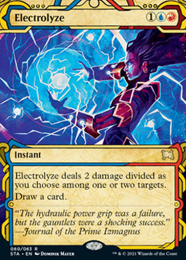 Electrolyze (Etched Foil) [Strixhaven Mystical Archive] | Galactic Gamez