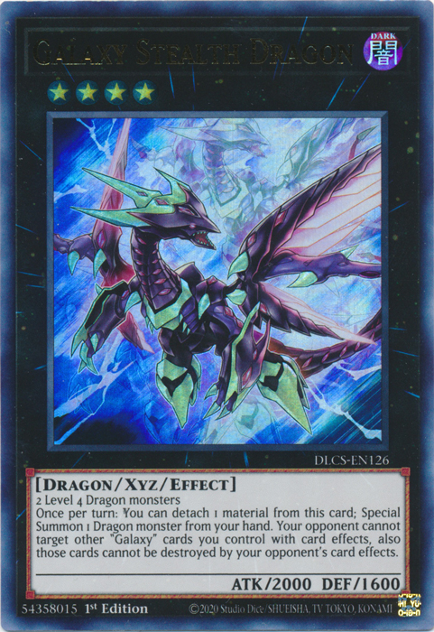 Galaxy Stealth Dragon [DLCS-EN126] Ultra Rare | Galactic Gamez