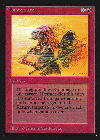 Disintegrate (CE) [Collectors’ Edition] | Galactic Gamez
