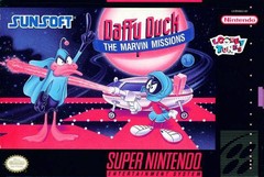 Daffy Duck Marvin Missions - Super Nintendo | Galactic Gamez