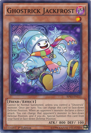 Ghostrick Jackfrost [BP03-EN111] Common | Galactic Gamez