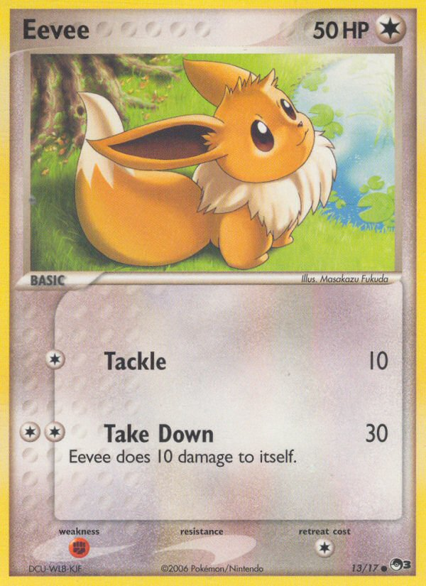 Eevee (13/17) [POP Series 3] | Galactic Gamez