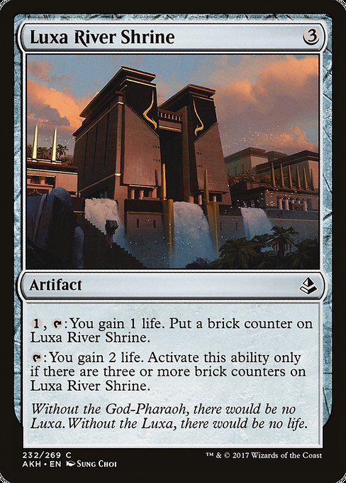 Luxa River Shrine [Amonkhet] | Galactic Gamez