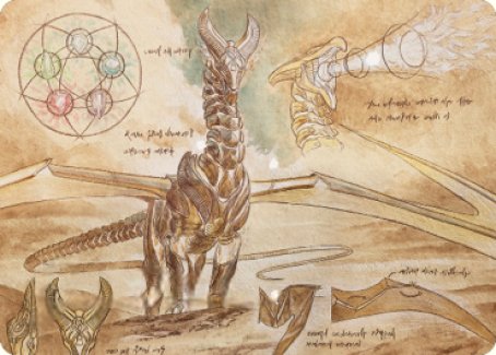 Ramos, Dragon Engine Art Card [The Brothers' War Art Series] | Galactic Gamez