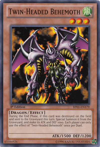 Twin-Headed Behemoth [BP01-EN179] Common | Galactic Gamez