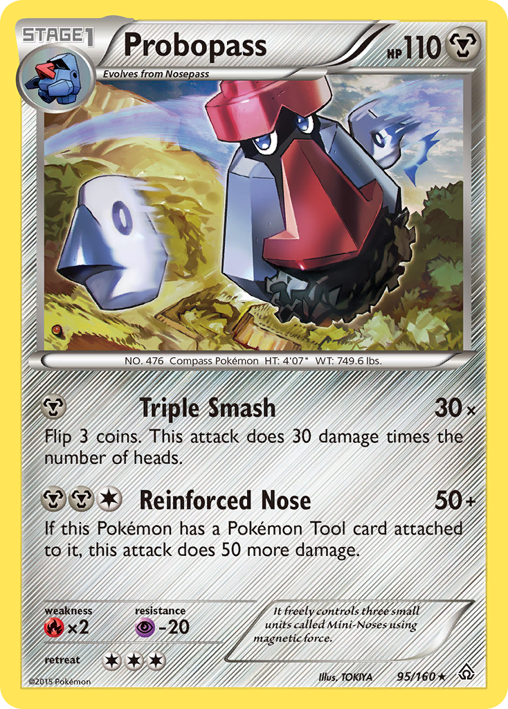 Probopass (95/160) [XY: Primal Clash] | Galactic Gamez