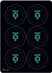Punch Card Token (5/8) [Streets of New Capenna Commander Tokens] | Galactic Gamez